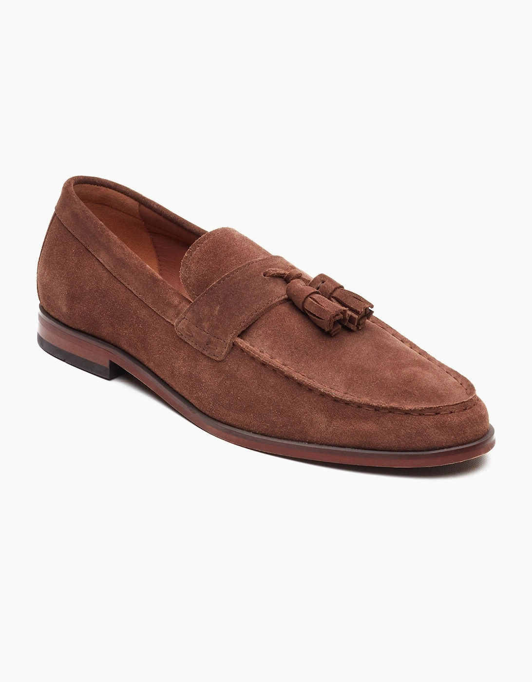 Base London FLINT Mens Loafer Shoes Tan