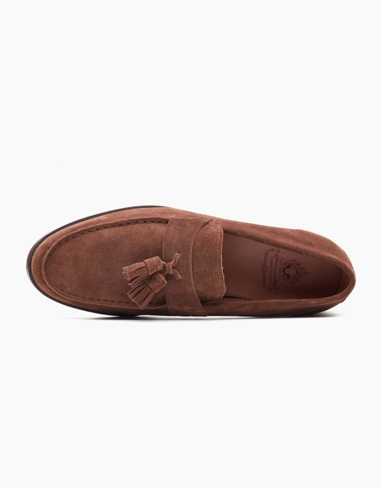 Base London FLINT Mens Loafer Shoes Tan