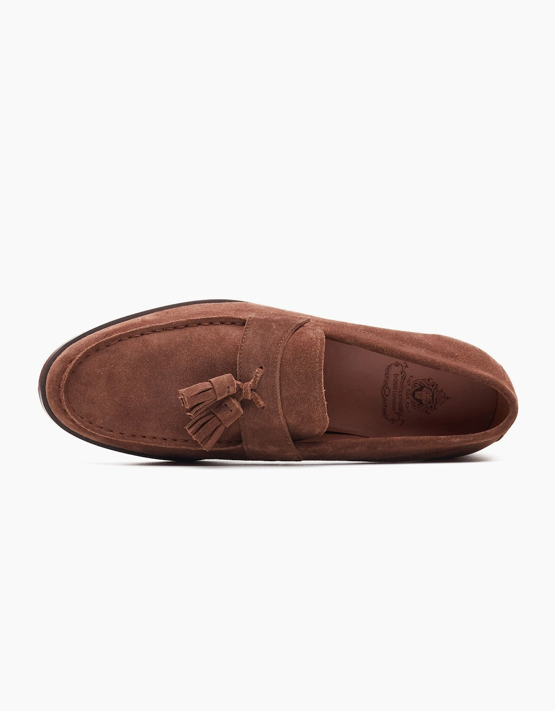Base London FLINT Mens Loafer Shoes Tan