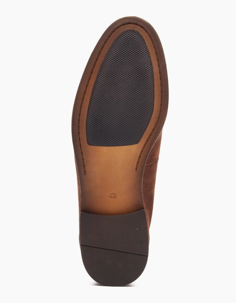 Base London FLINT Mens Loafer Shoes Tan