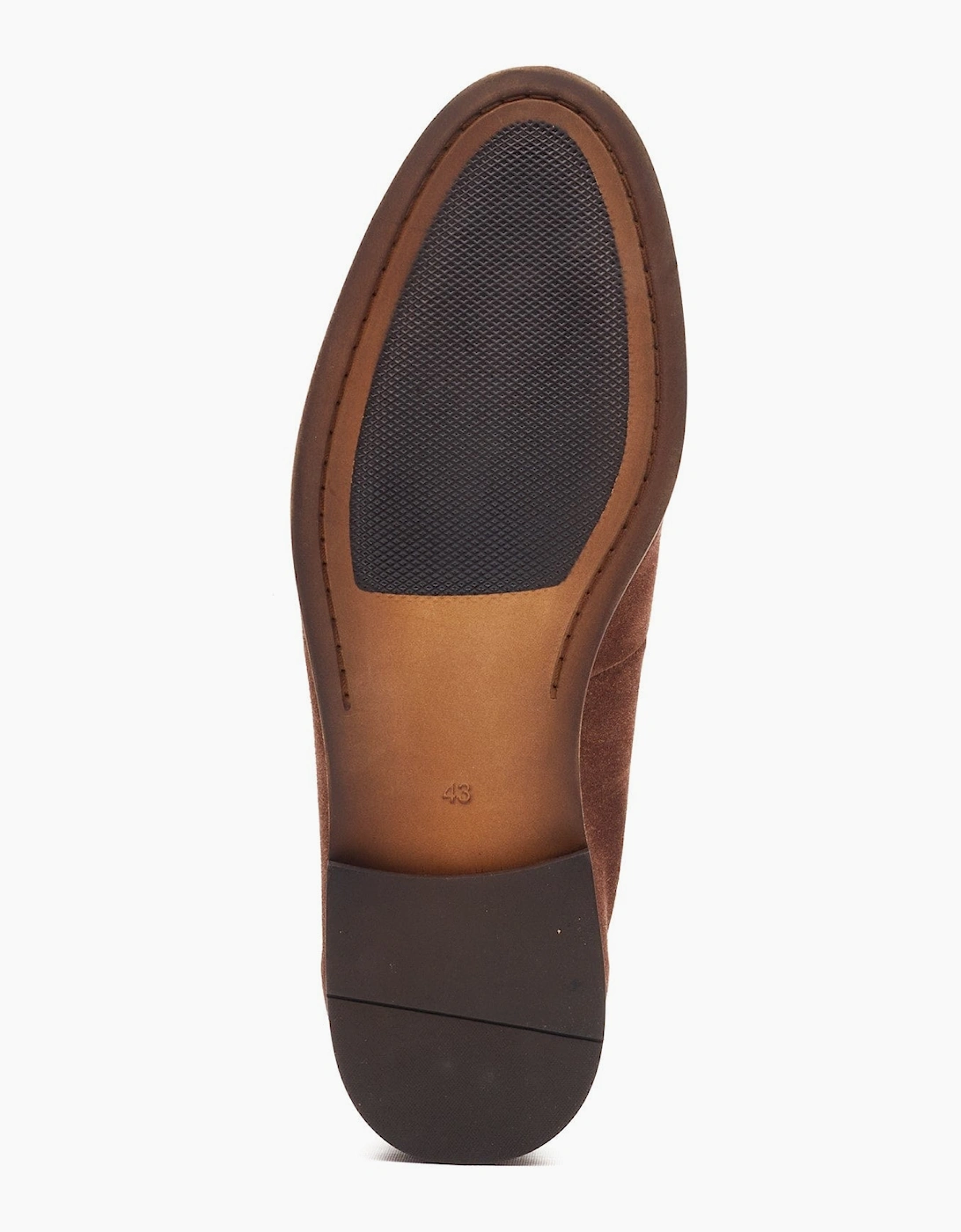 Base London FLINT Mens Loafer Shoes Tan