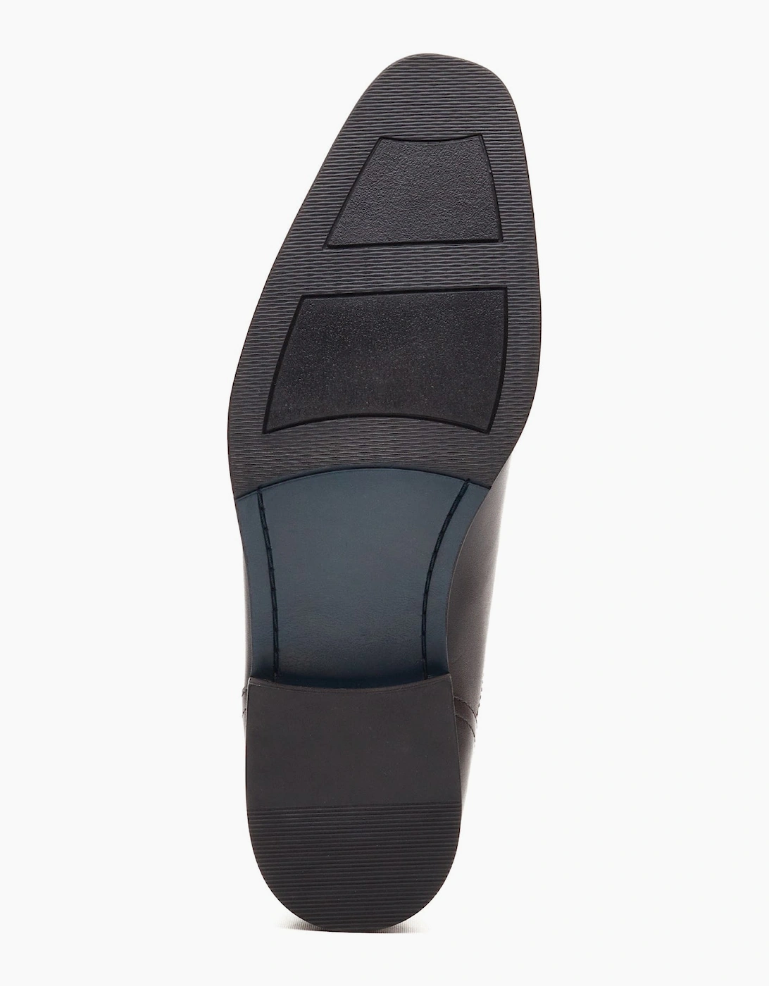 Base London PORTICO Mens Oxford Shoes Black