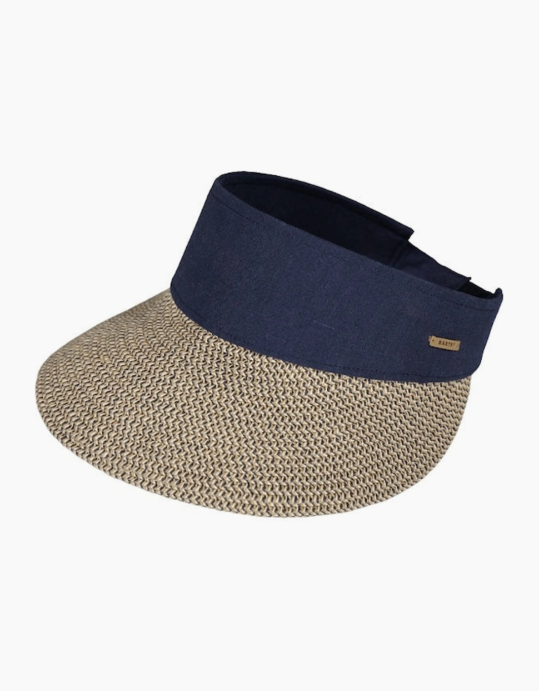 Barts Womens Vesder Raffia sun visor Baseball Cap