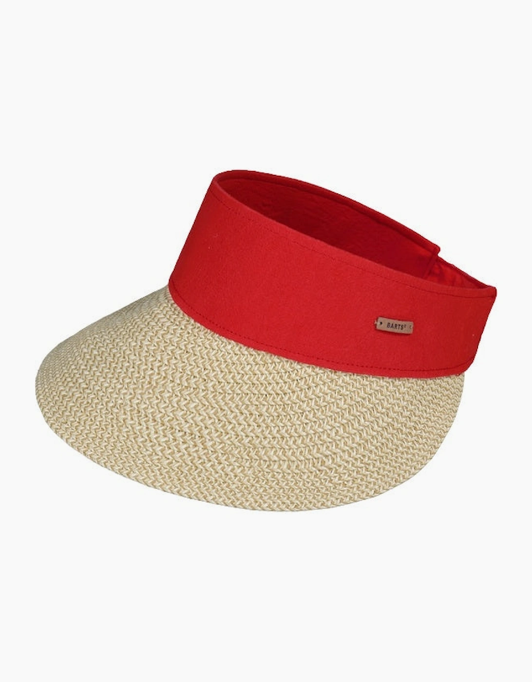 Barts Womens Vesder Raffia sun visor Baseball Cap