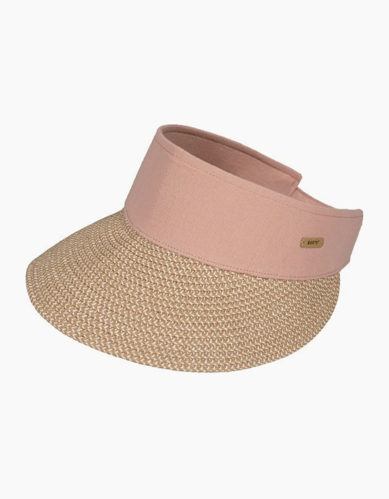 Barts Womens Vesder Raffia sun visor Baseball Cap