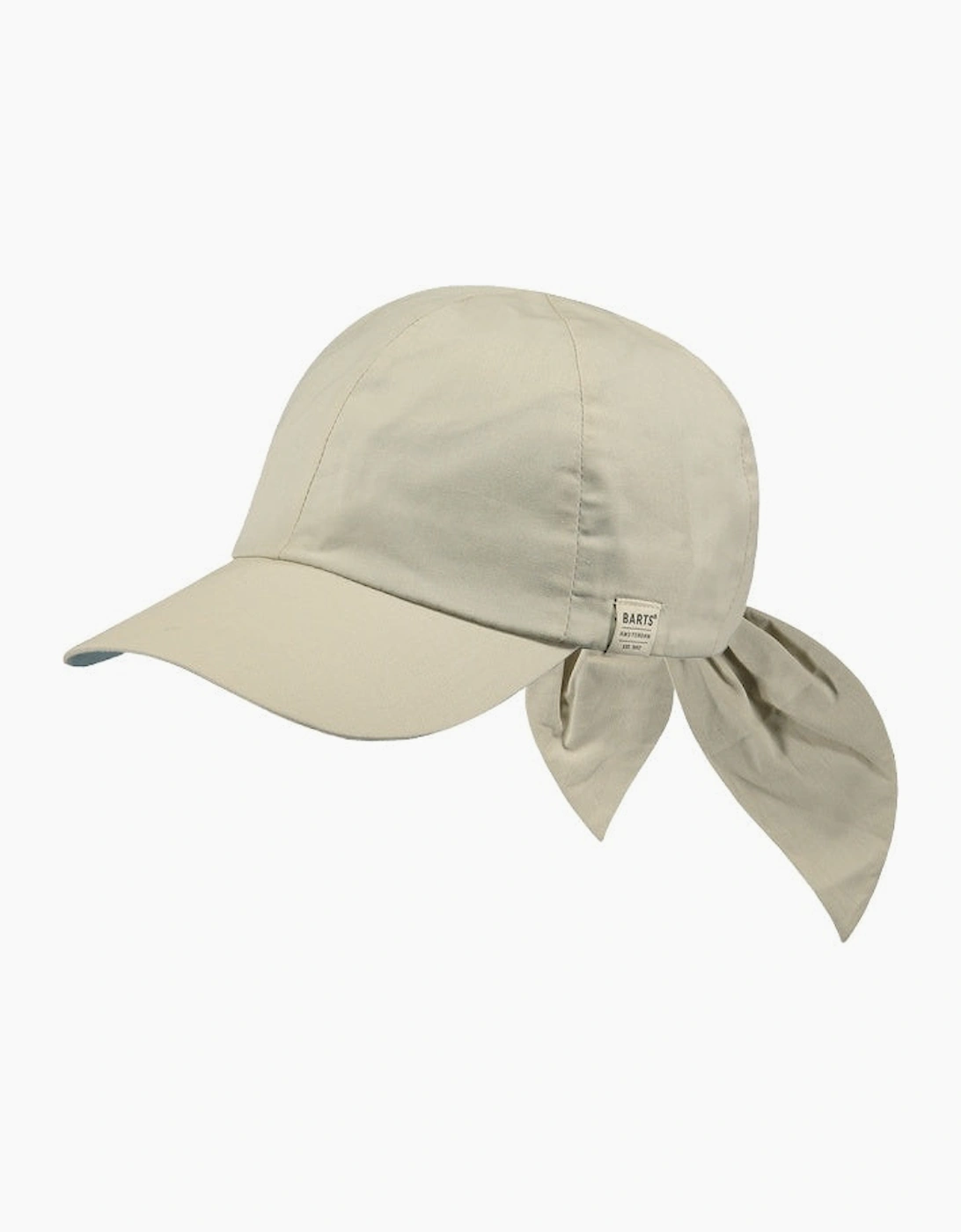 Women's Barts Womens Wupper Bow Detail Baseball Cap - Cream/Brown - Size, One Size
