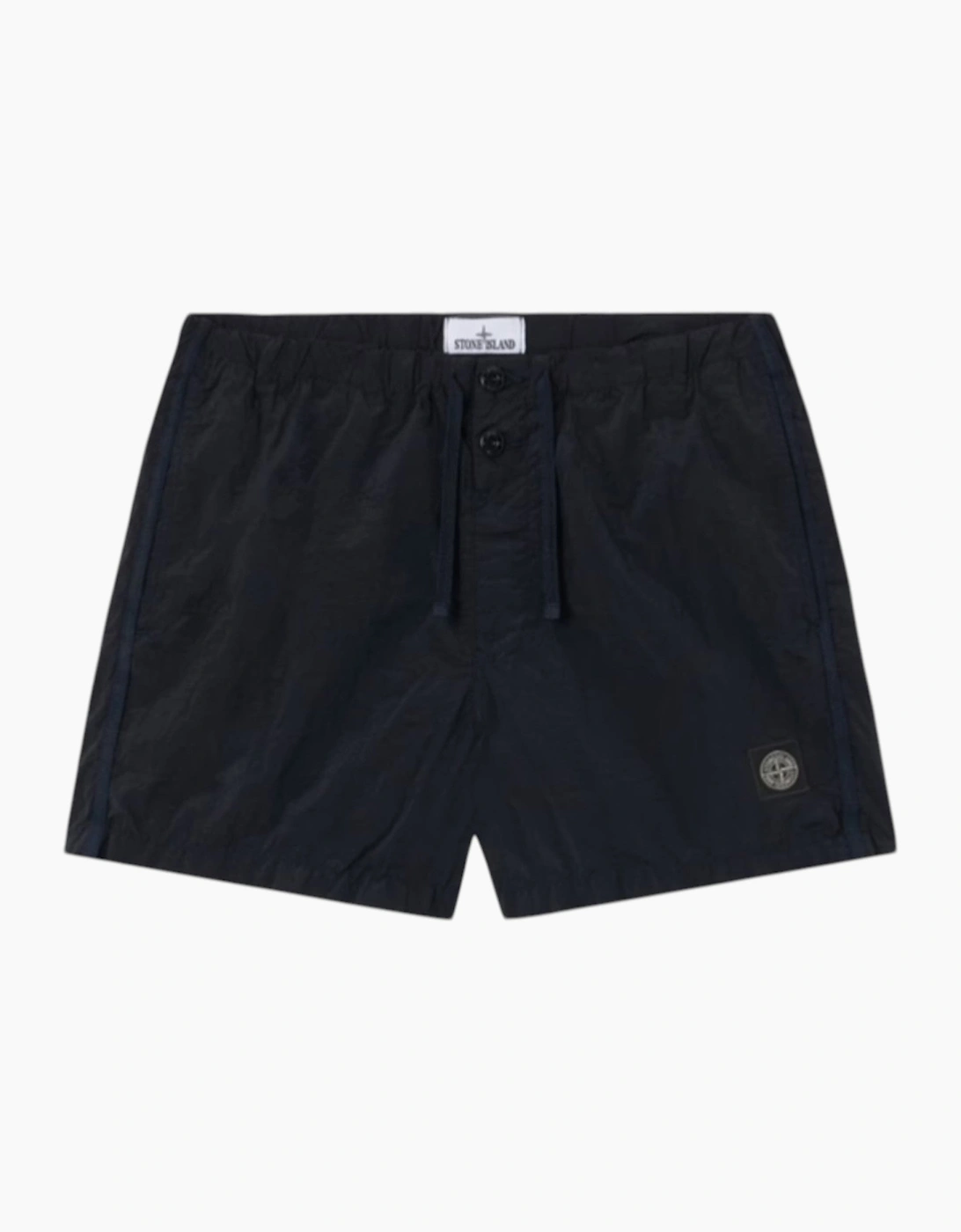 Stone Island Nylon Metal Navy Shorts