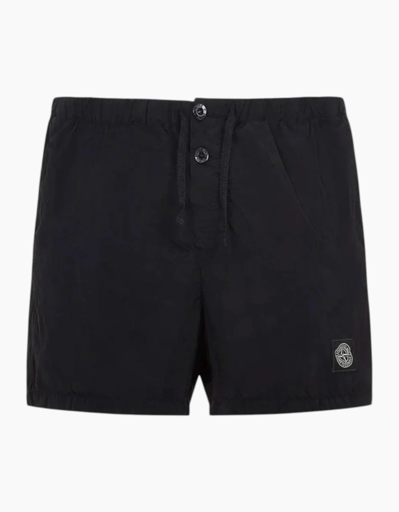 Stone Island Nylon Metal Black Shorts