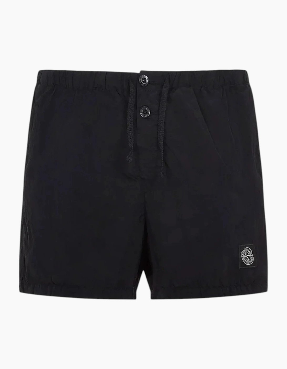 Stone Island Nylon Metal Black Shorts