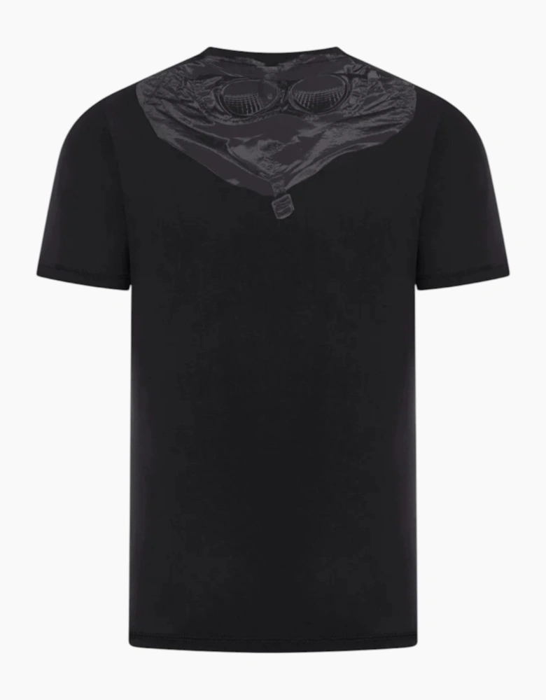 C.P. Company 30/1 Black Goggle T-Shirt