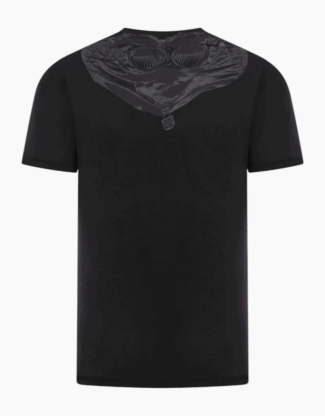 C.P. Company 30/1 Black Goggle T-Shirt
