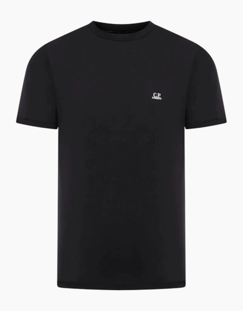 C.P. Company 30/1 Black Goggle T-Shirt