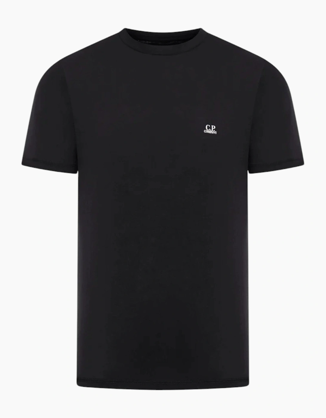 C.P. Company 30/1 Black Goggle T-Shirt