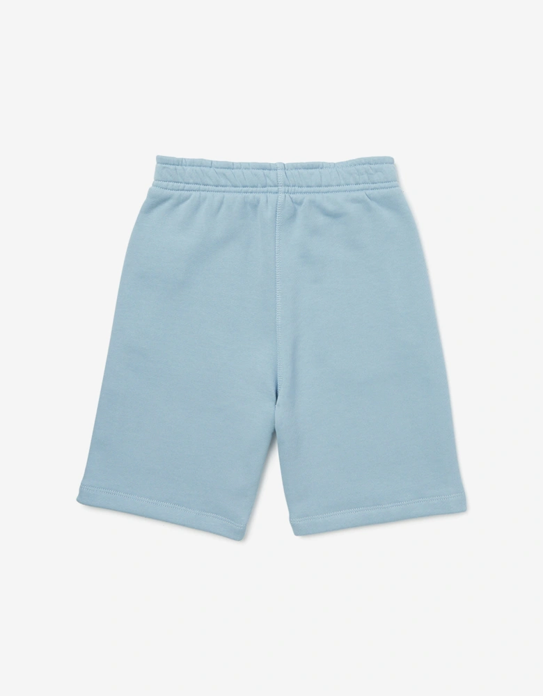 Off-White Boys Type Sweatshorts in Blue