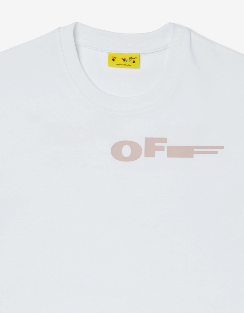 Off-White Girls Type T-Shirt in White