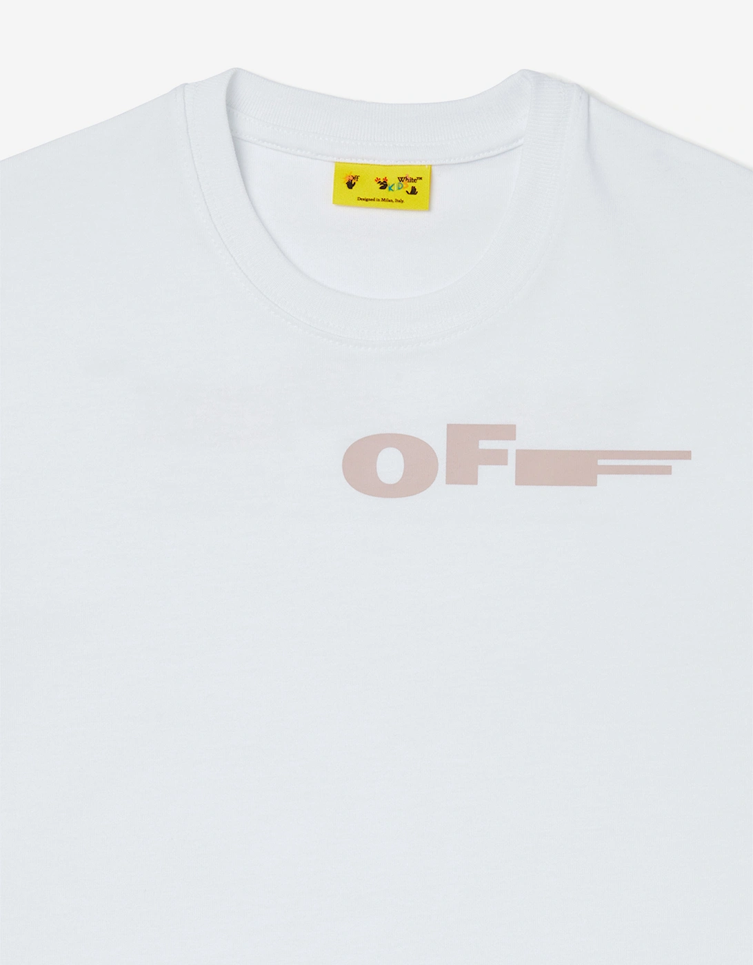 Off-White Girls Type T-Shirt in White