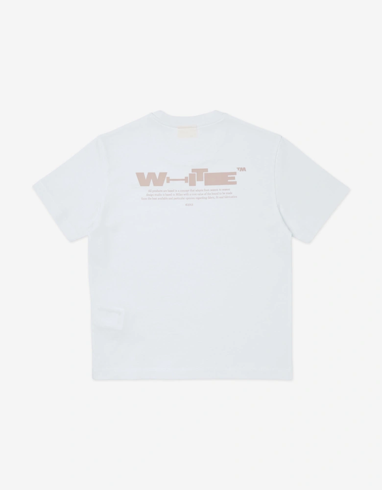 Off-White Girls Type T-Shirt in White
