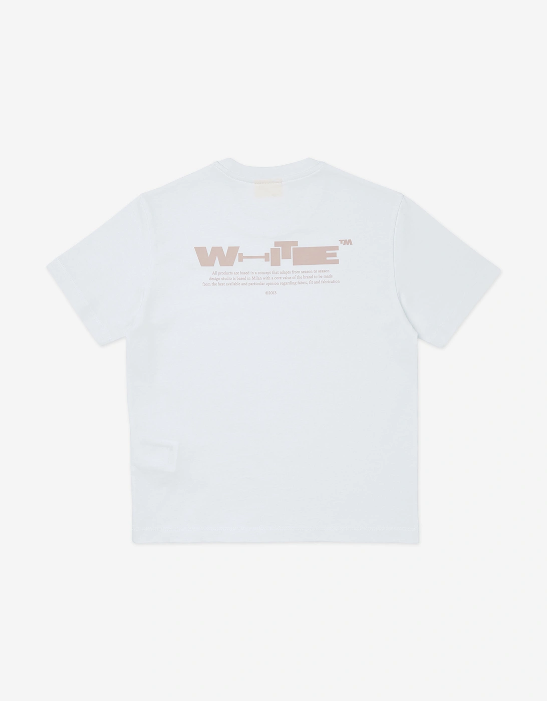 Off-White Girls Type T-Shirt in White