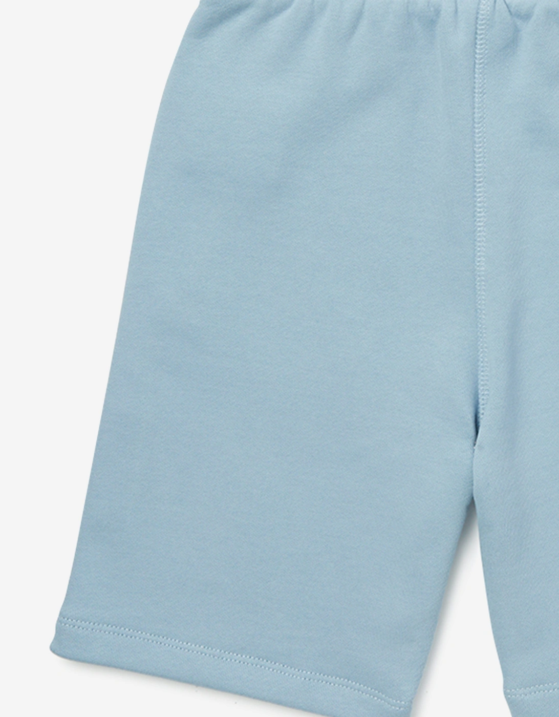 Off-White Boys Type Sweatshorts in Blue