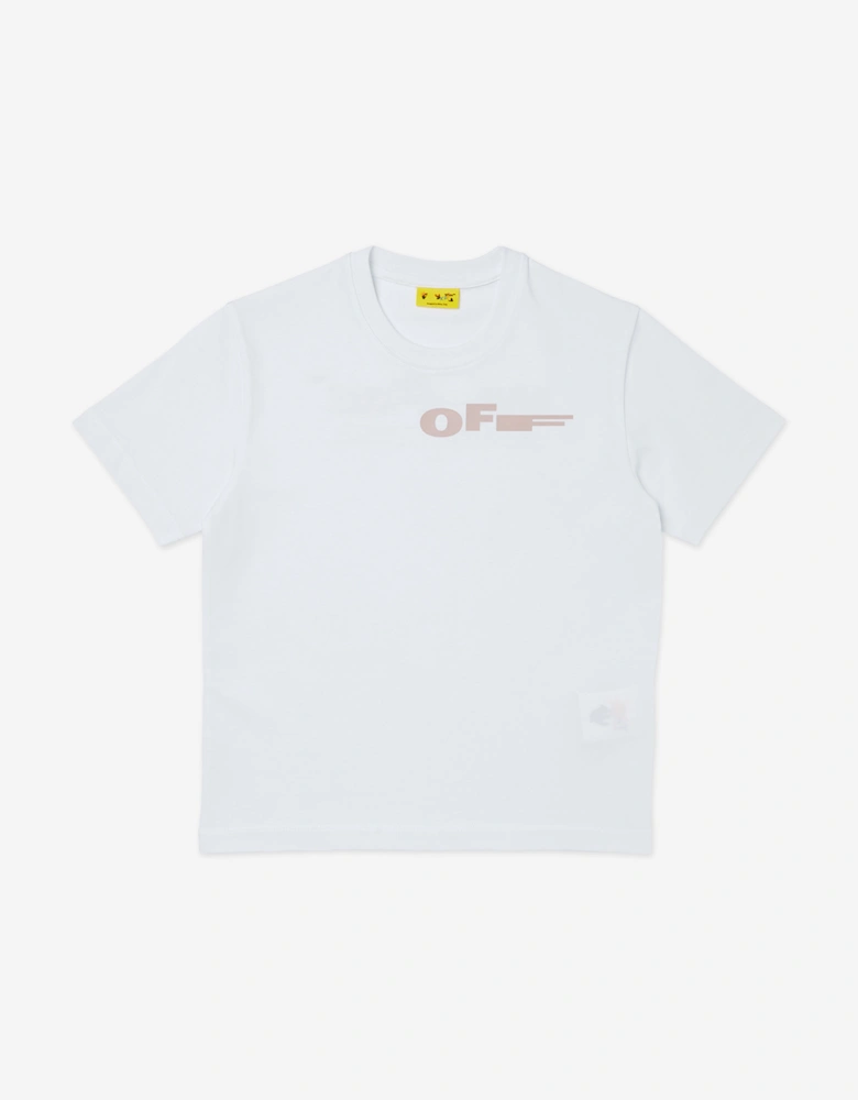 Off-White Girls Type T-Shirt in White