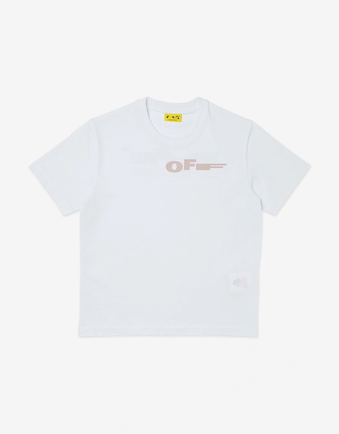 Off-White Girls Type T-Shirt in White, 5 of 4