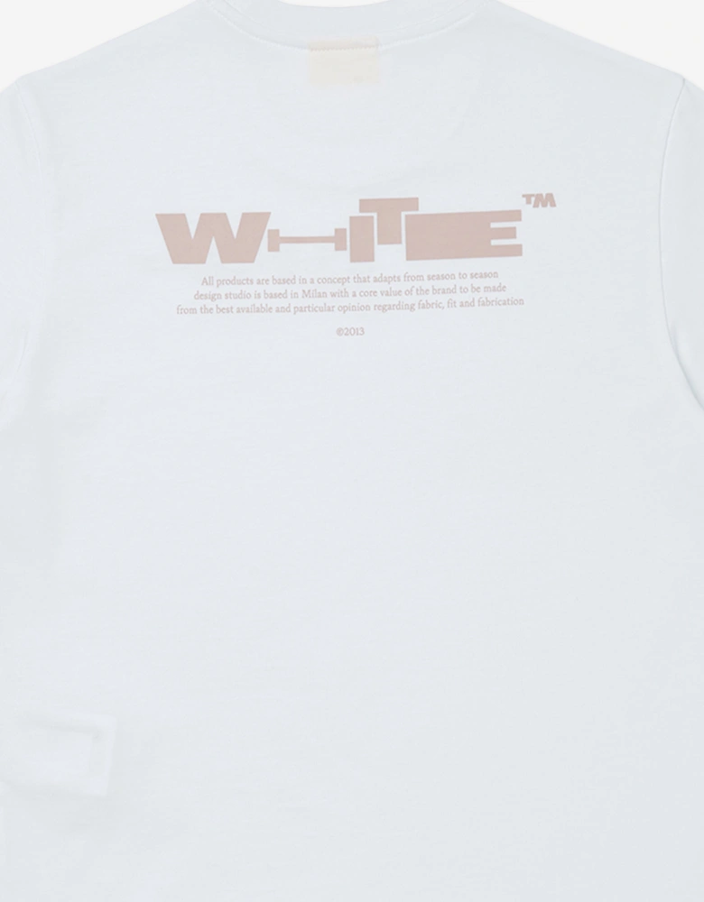 Off-White Girls Type T-Shirt in White