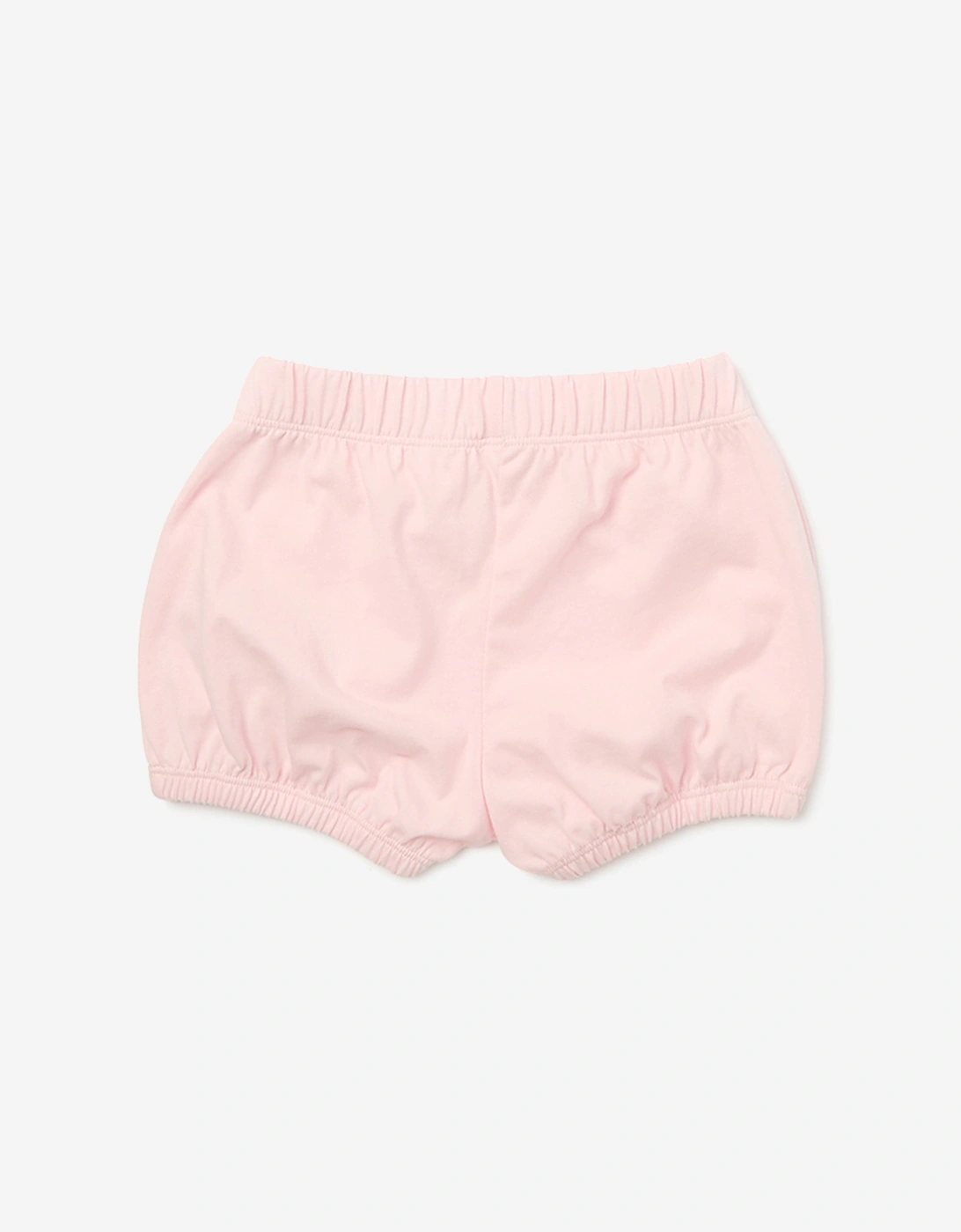 Off-White Baby Girls Daisy Tape Jersey Short Set in Pink