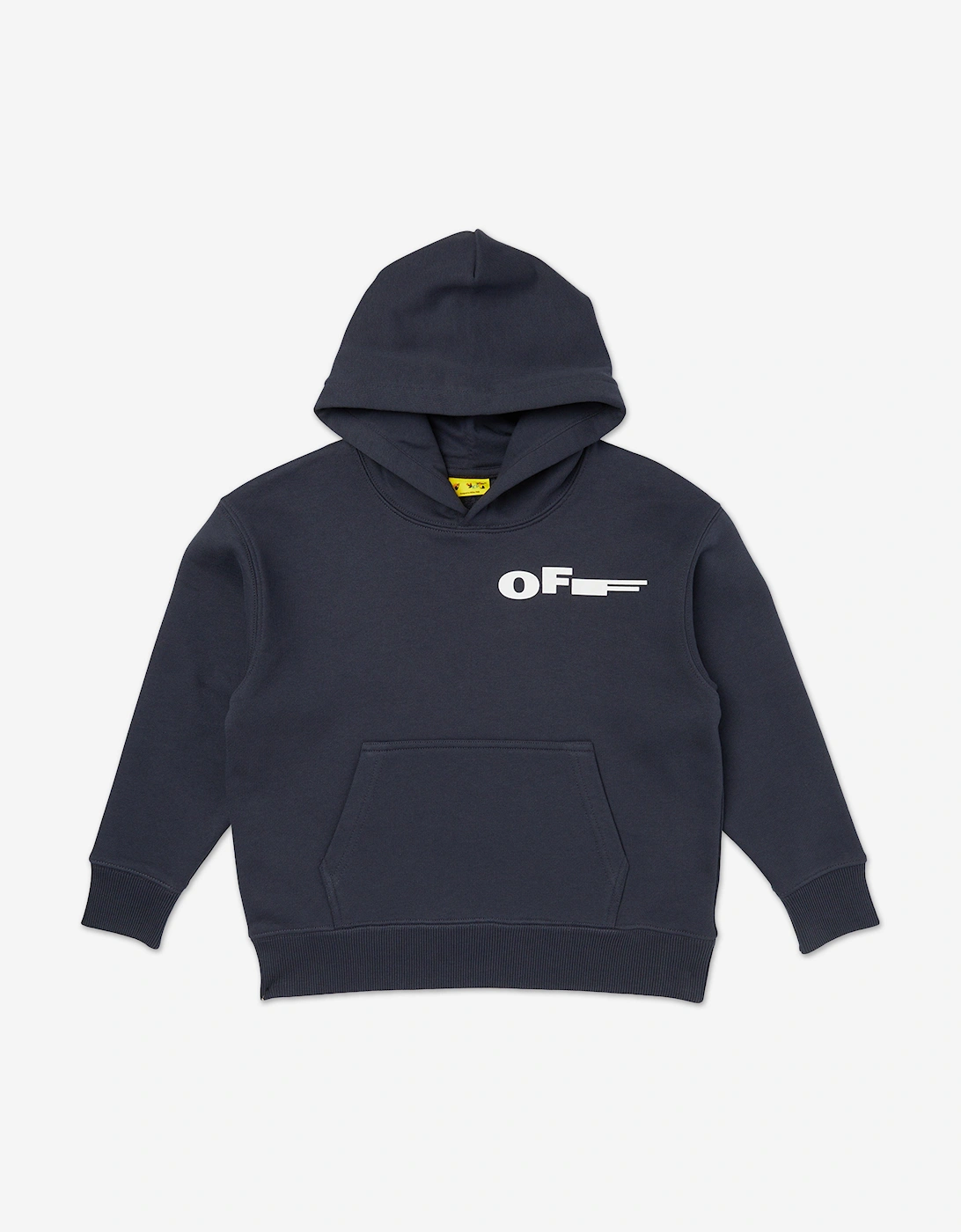 Off-White Boys Navy 'S Type Hoodie In - Size: 12 Years Kids