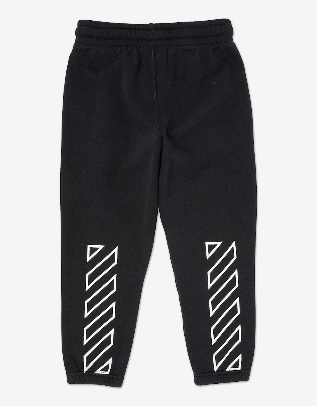 Off-White Boys Bookish Diag Joggers in Black