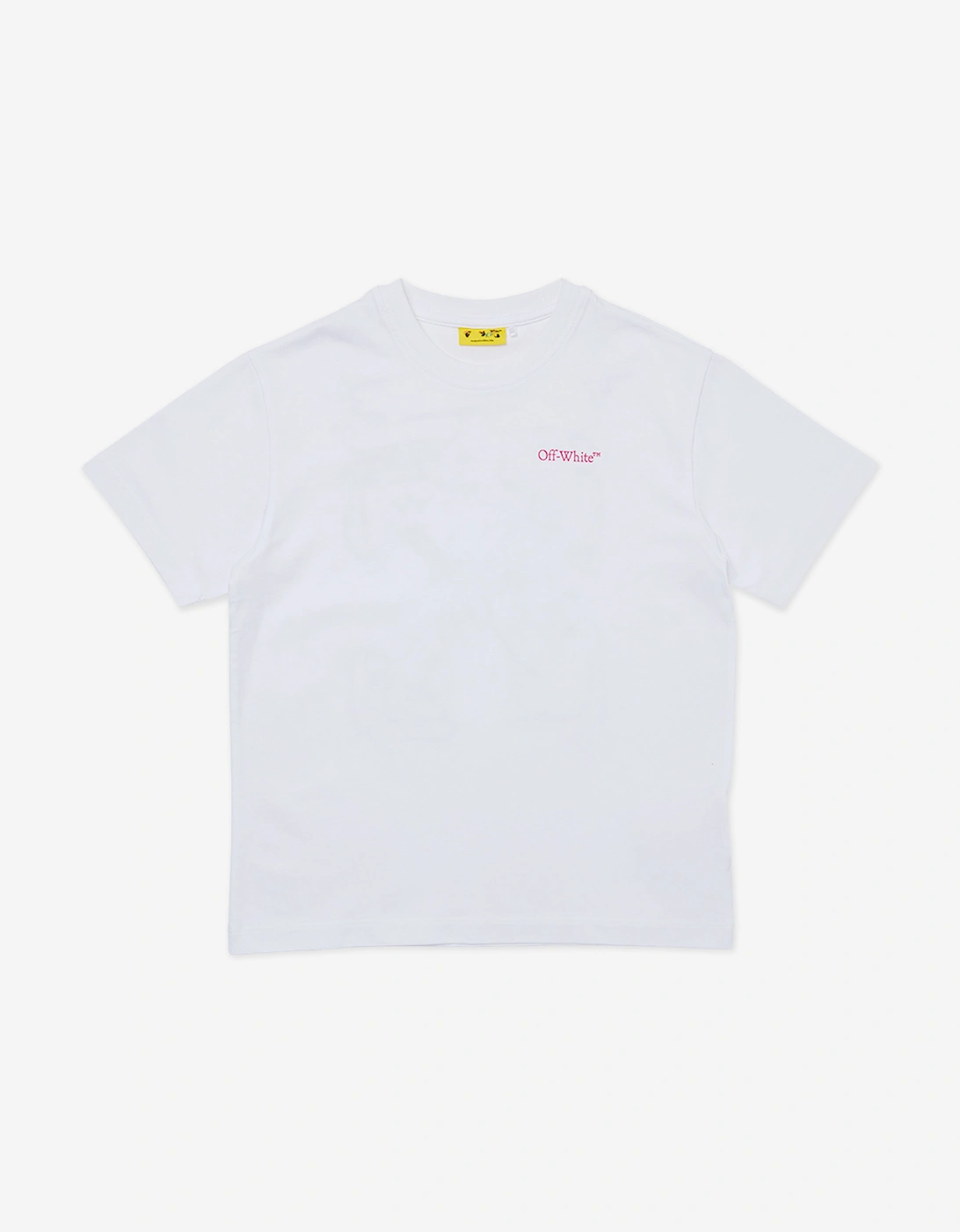 Off-White Girls Arrow Splat T-Shirt in White
