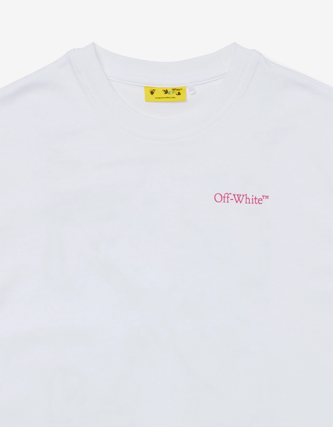 Off-White Girls Arrow Splat T-Shirt in White