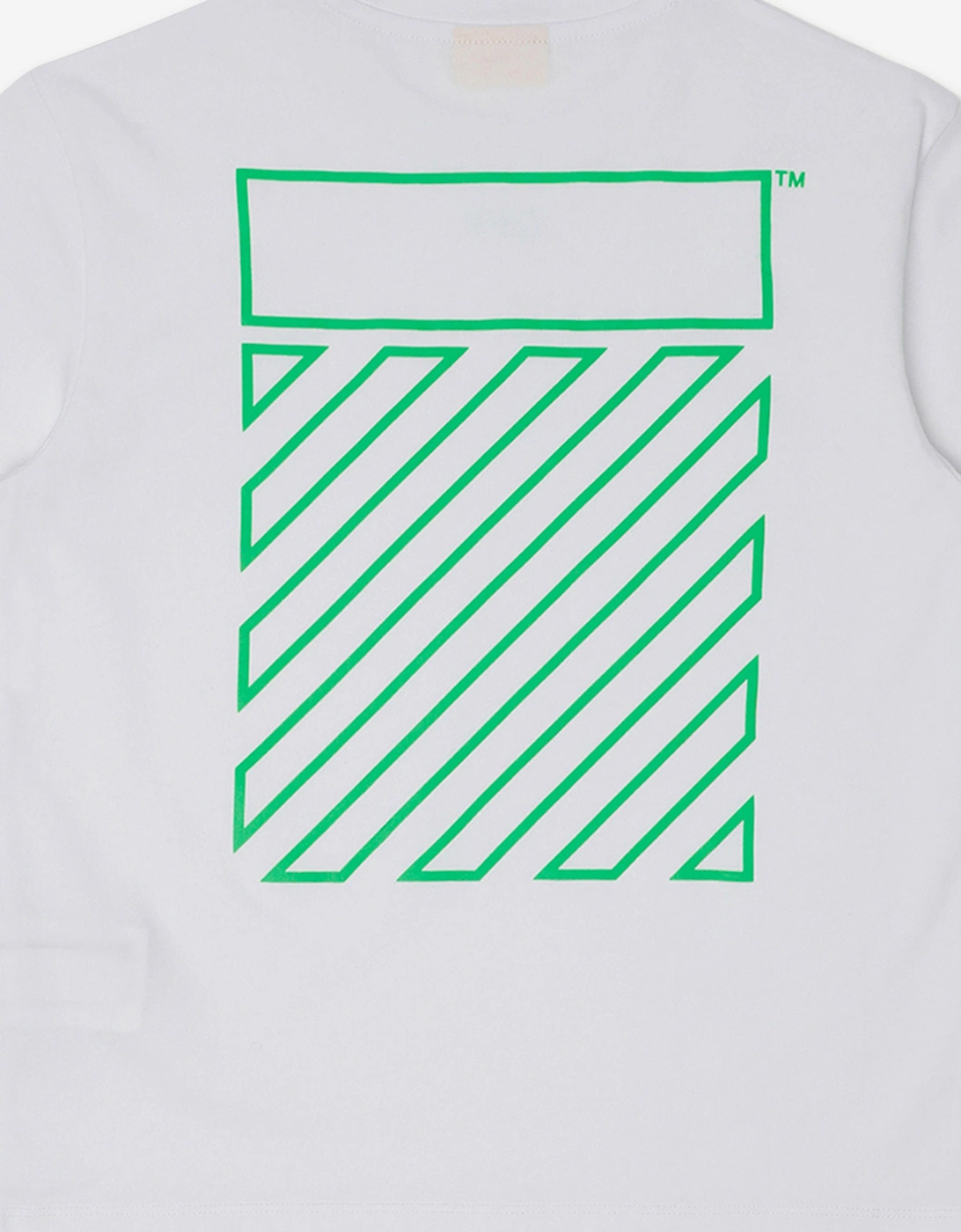 Off-White Boys Off Diag T-Shirt in White