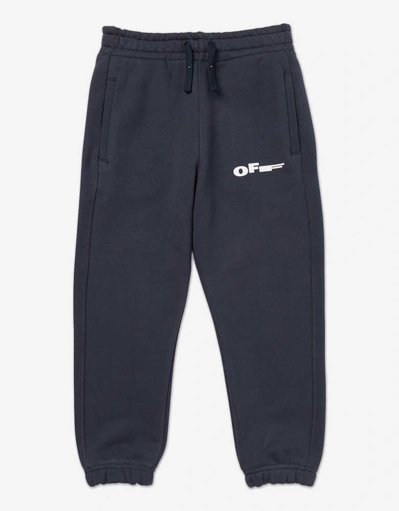 Off-White Boys Type Joggers in Navy