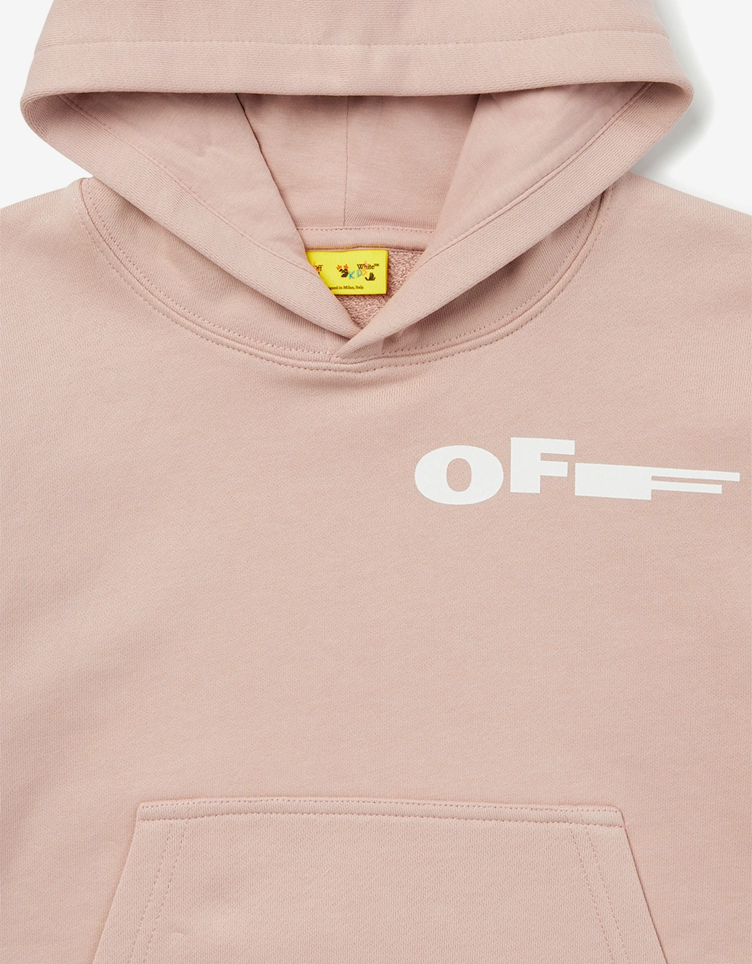 Off-White Girls Type Hoodie in Pink