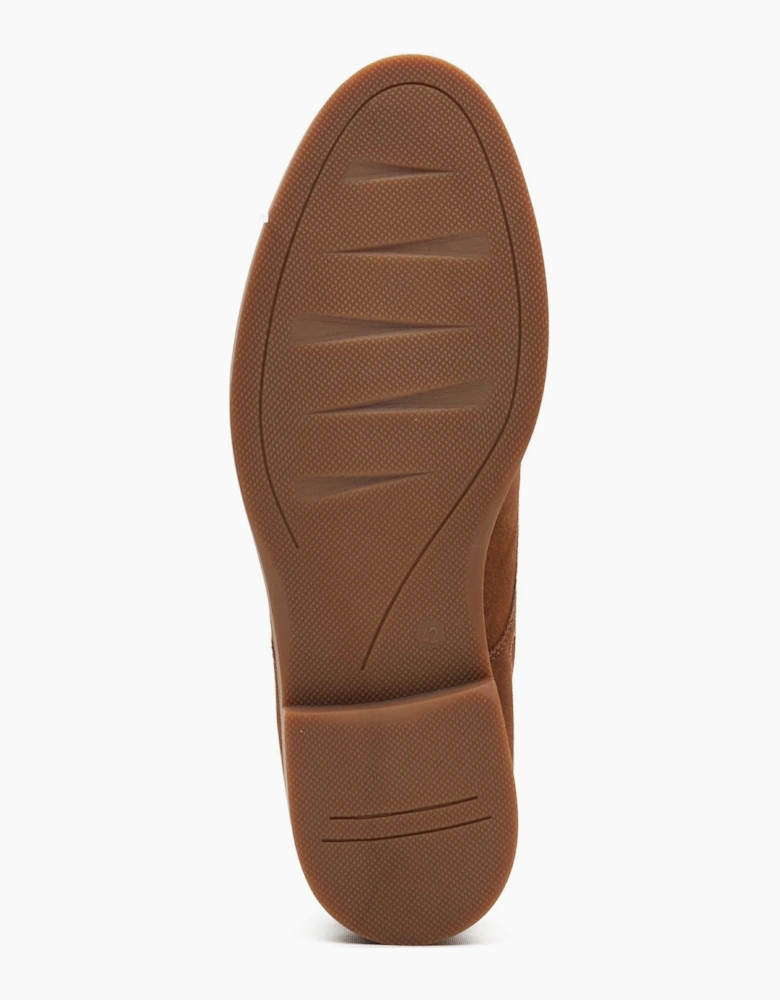 Base London STRAND Mens Derby Shoes Camel