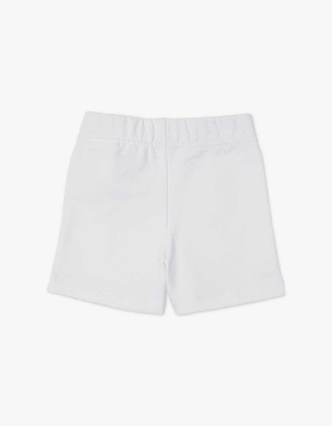 Off-White Baby Type Sweatshorts in White