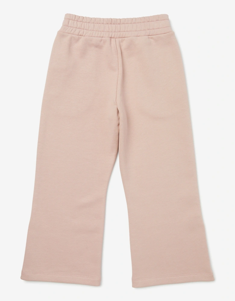Off-White Girls Type Joggers in Pink