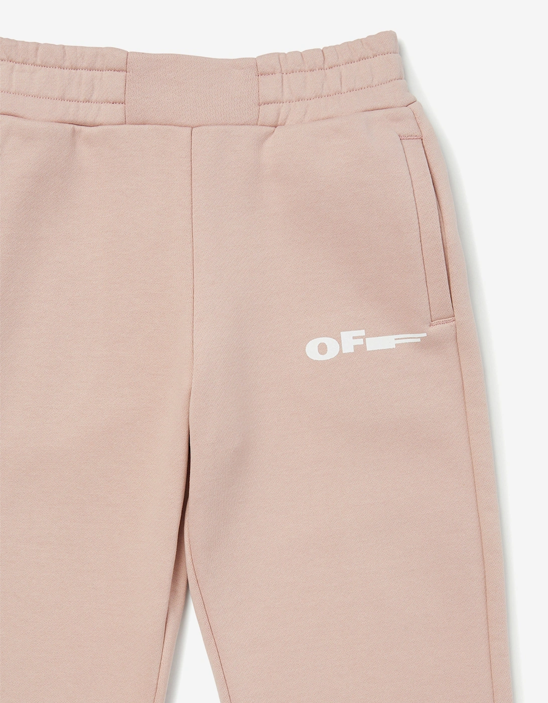 Off-White Girls Type Joggers in Pink