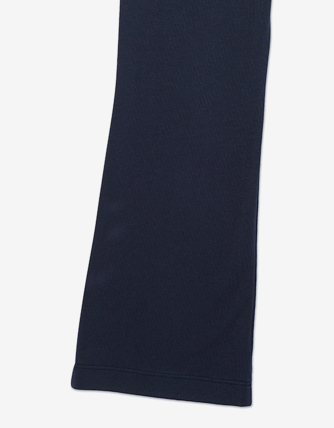 Off-White Girls Bookish Flare Leggings in Navy