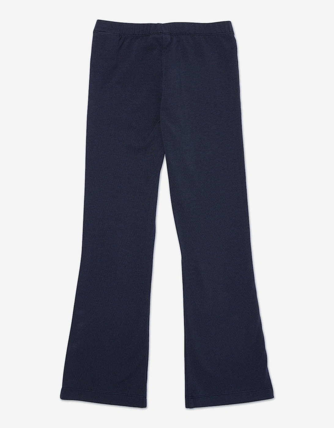 Off-White Girls Bookish Flare Leggings in Navy