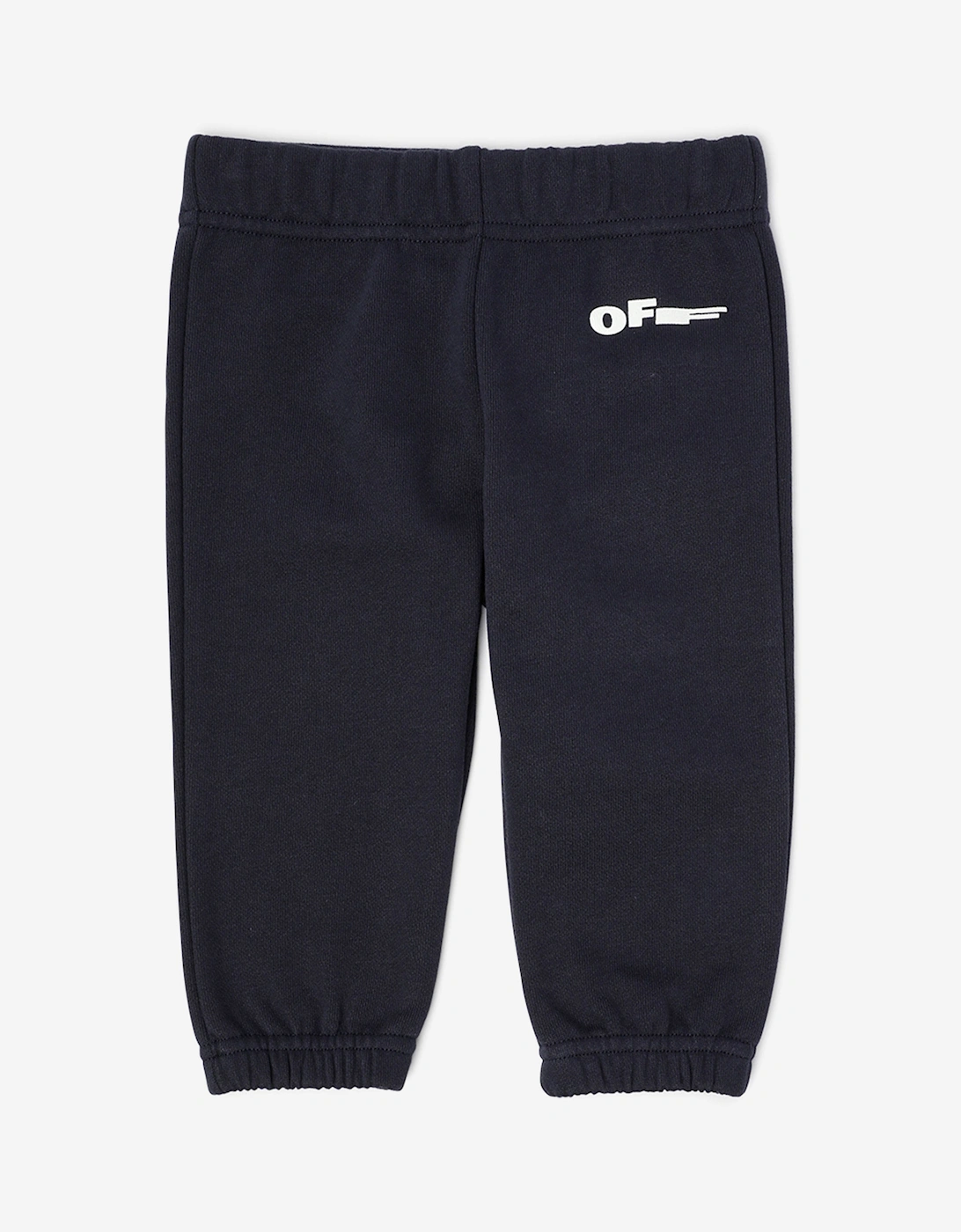 Off-White Baby Type Joggers in Navy, 5 of 4