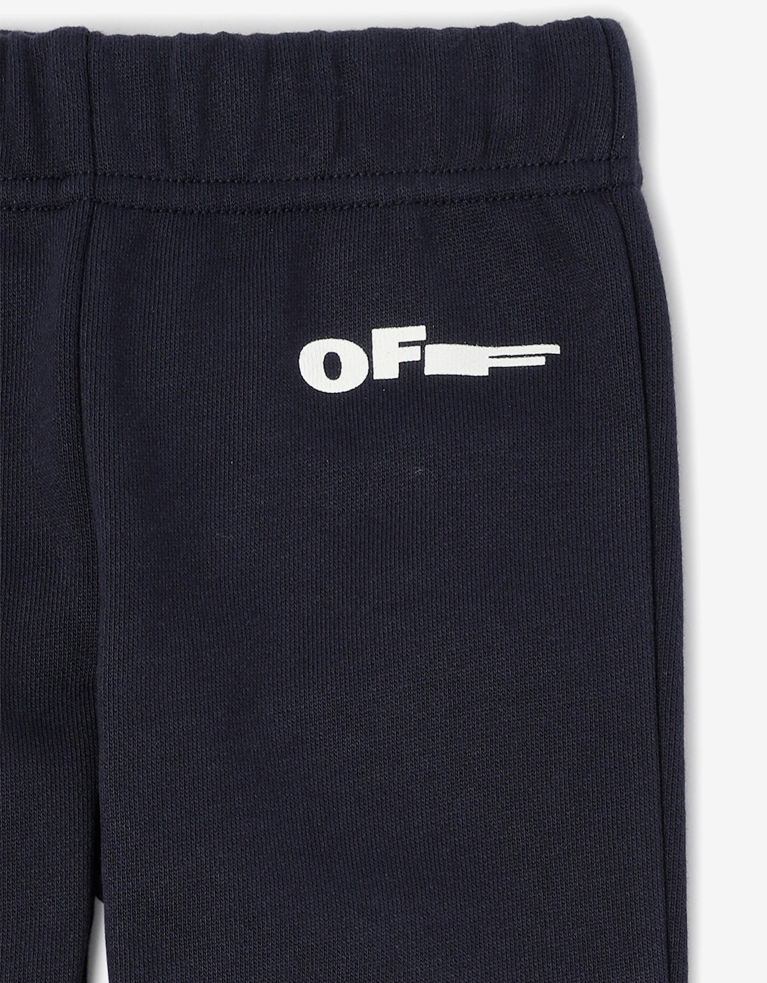Off-White Baby Type Joggers in Navy