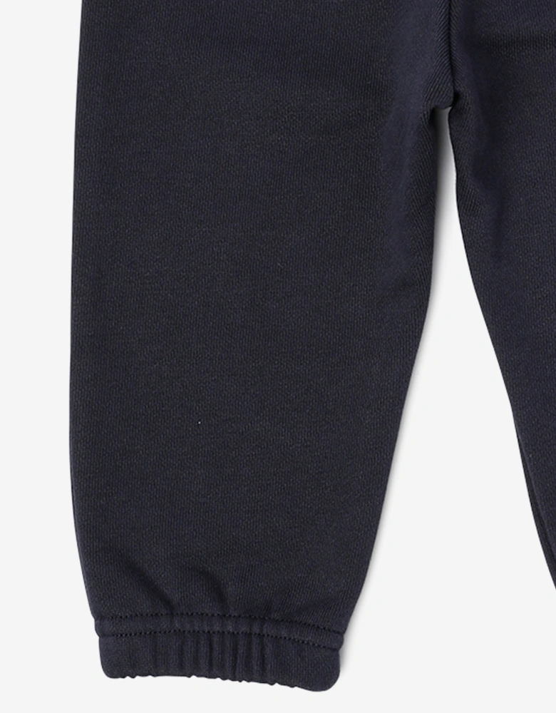 Off-White Baby Type Joggers in Navy