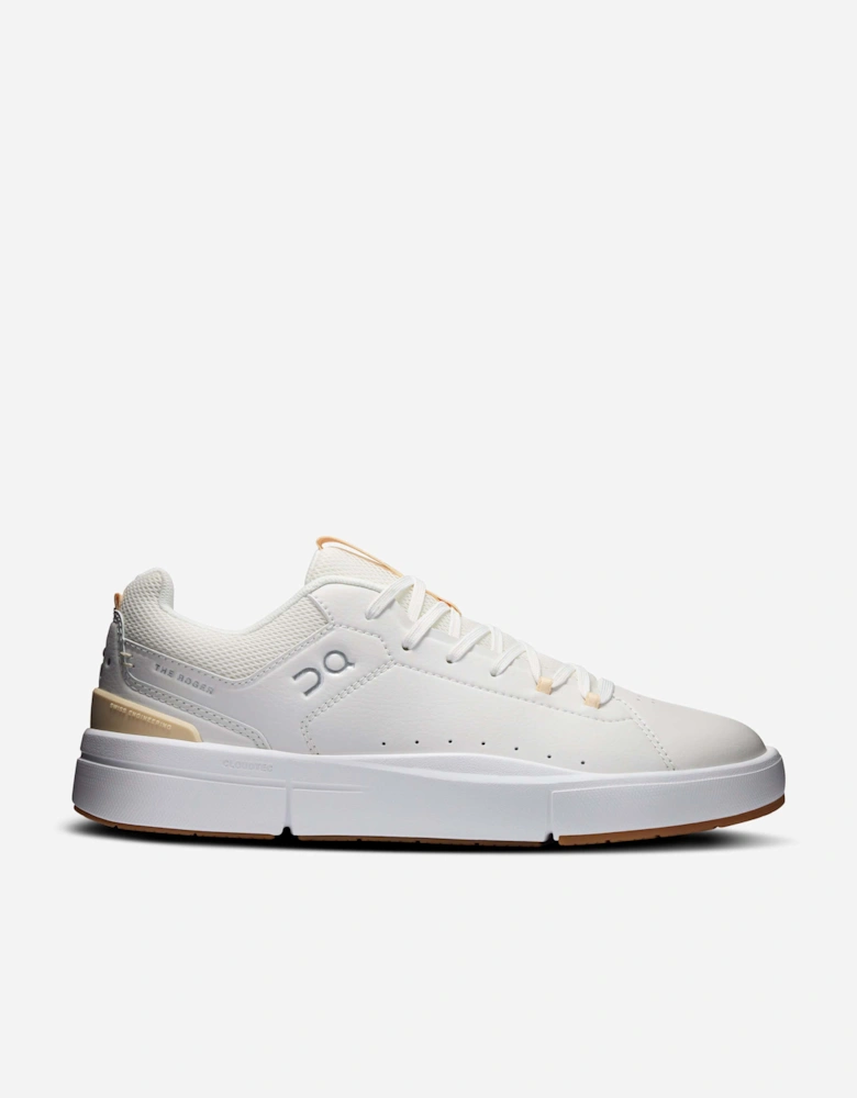 On Running Kids THE ROGER Trainers in White