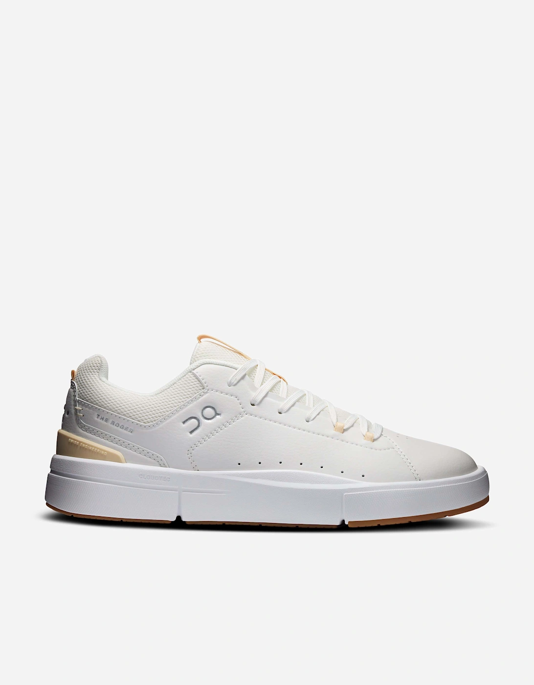 On Girls White 'S Running The Roger Trainers In  Size 38 Kids