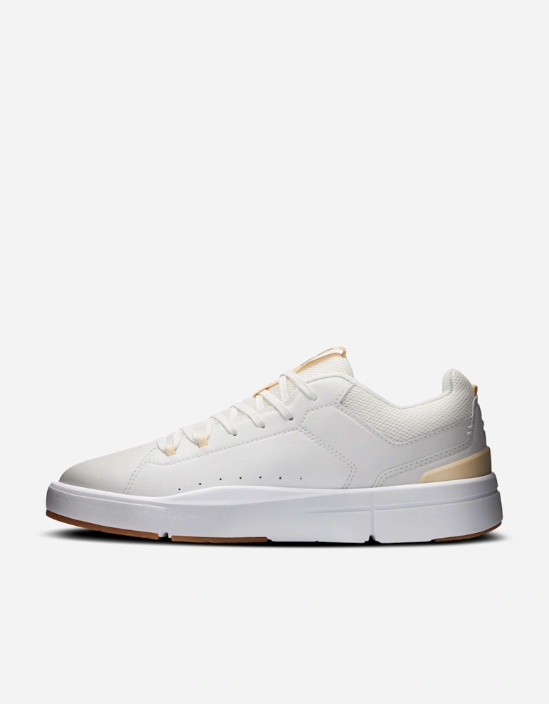 On Running Kids THE ROGER Trainers in White