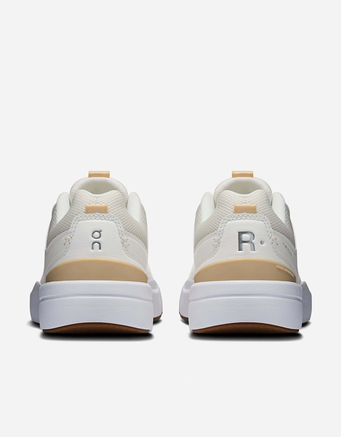 On Running Kids THE ROGER Trainers in White