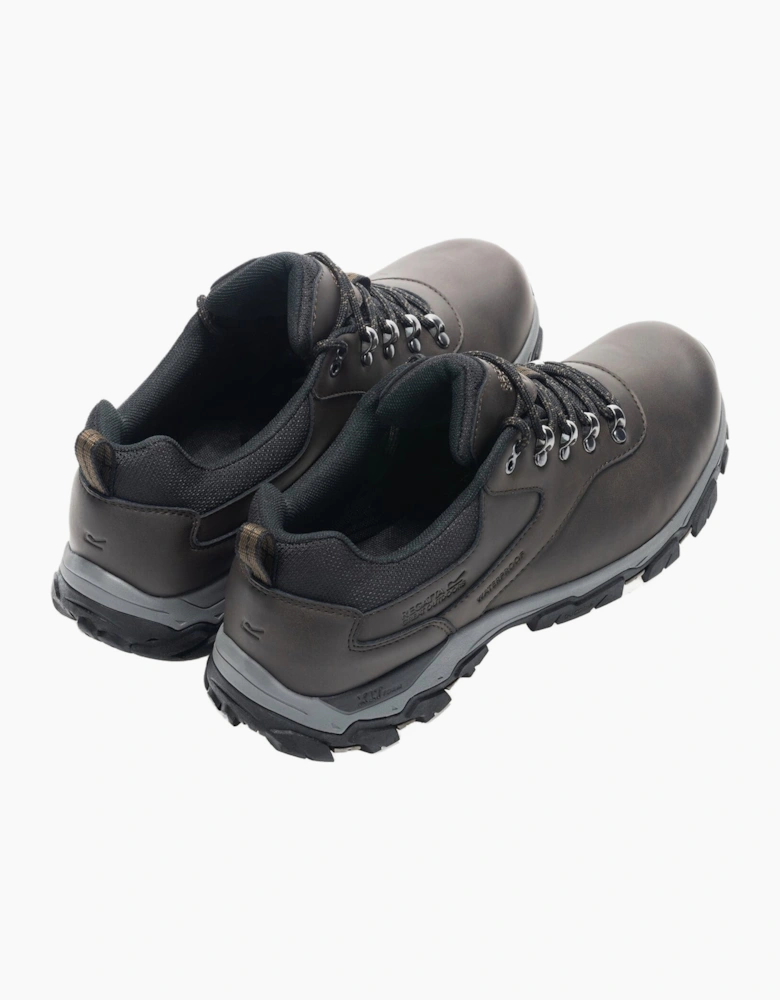 Regatta Mens Holcombe Classic Low Walking Shoes
