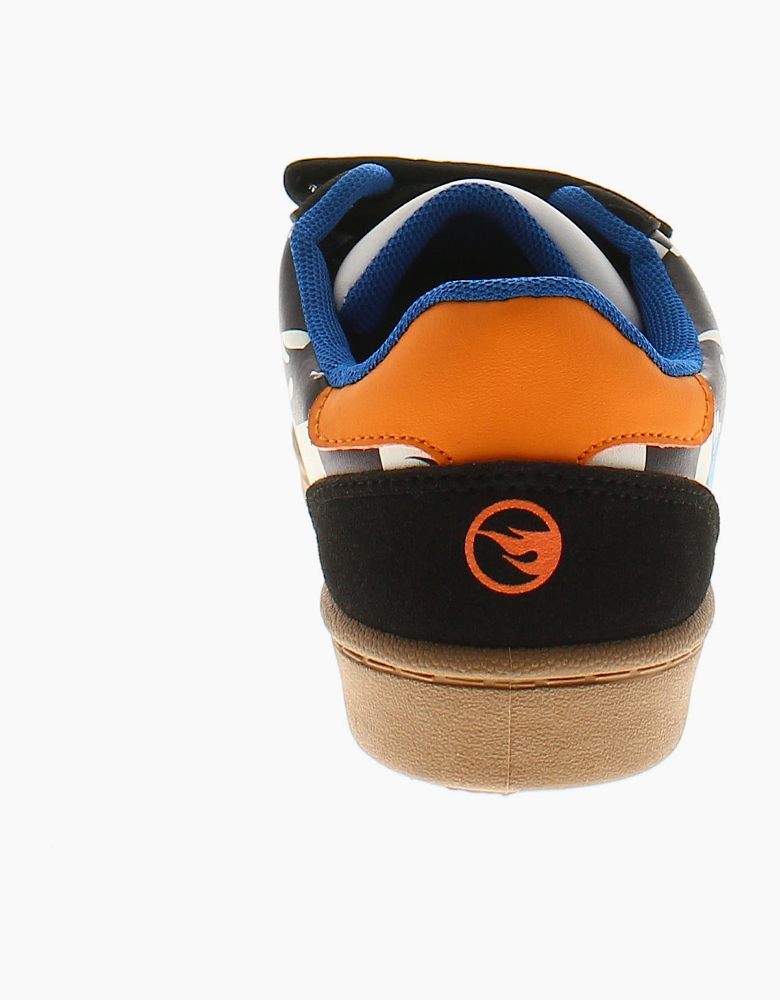 Hot Wheels Boys Trainers Younger Boys Touch Fastening black UK Size