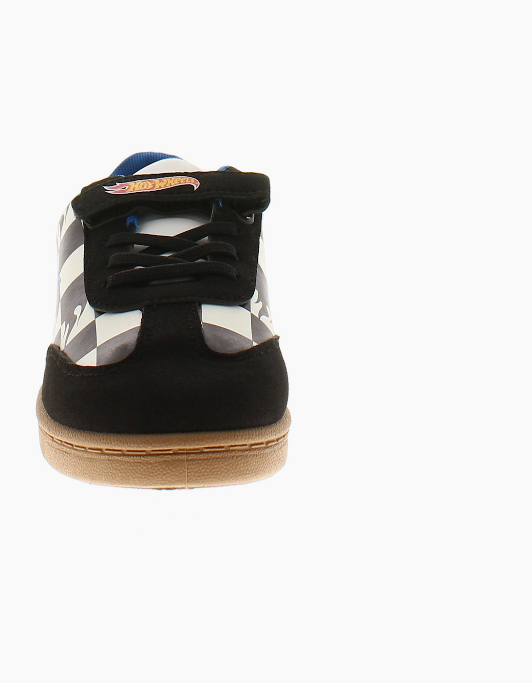 Hot Wheels Boys Trainers Younger Boys Touch Fastening black UK Size